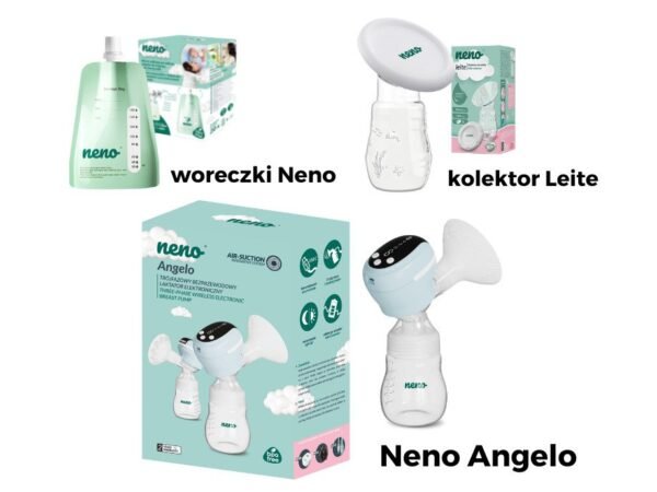 Անլար կրծքի պոմպ Neno