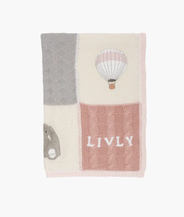 Տրիկոտաժե վերմակ Livly