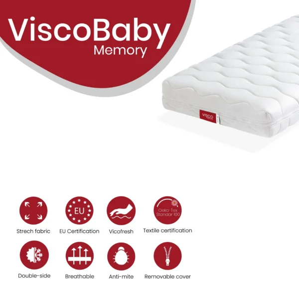 Fir Baby հիշողության փրփուրով ներքնակ Alondra