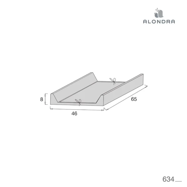 Երեխային պարուրելու ներքնակ