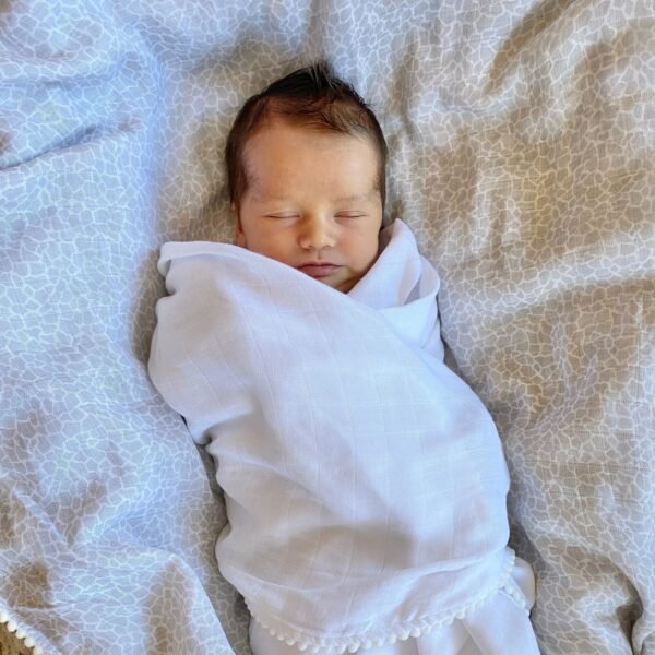 Մուսլինե վերմակներ (2 հատ)