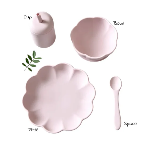 Սպասքի հավաքածու բաց վարդագույն Jack o Juno