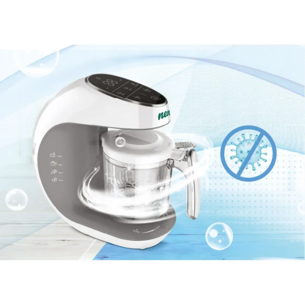 Մանկական սննդի բլենդեր գոլորշու ֆունկցիայով