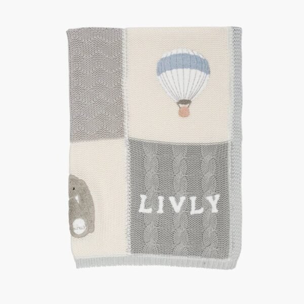 Տրիկոտաժե վերմակ Livly