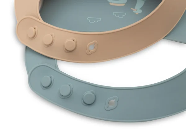 Սիլիկոնե գոգնոց On The Go - 2 հատ