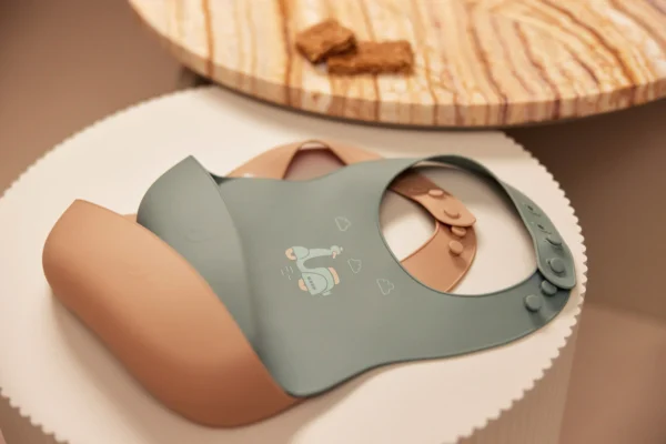 Սիլիկոնե գոգնոց On The Go - 2 հատ