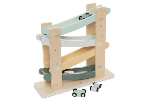 Փայտե թեքահարթակային մրցարշավային մեքենաներ  On The Go