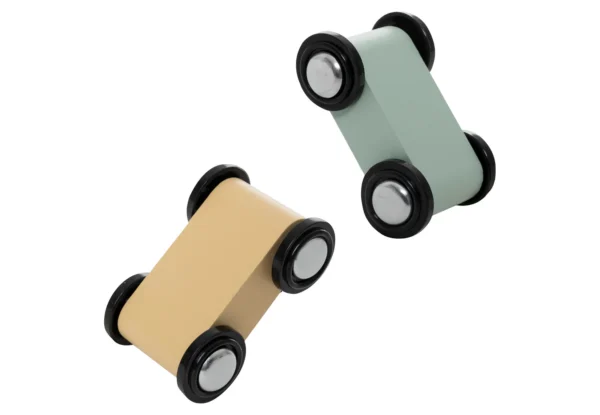 Փայտե թեքահարթակային մրցարշավային մեքենաներ  On The Go