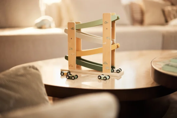 Փայտե թեքահարթակային մրցարշավային մեքենաներ  On The Go