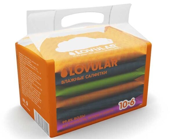 Lovular Խոնավ անձեռոցիկներ