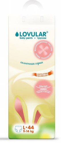 Lovular Վարտիք-տակդիրներ Արևային շարքը