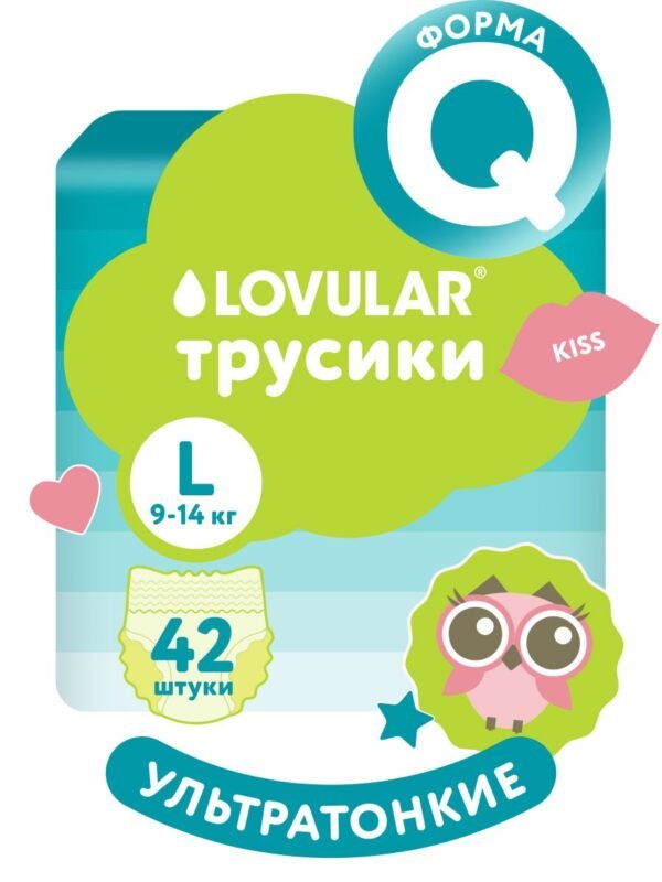 Lovular Վարտիք-տակդիրներ SWEET KISS