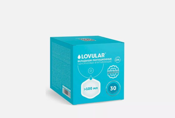 Lovular Կրծքի բարձիկներ HOT WIND