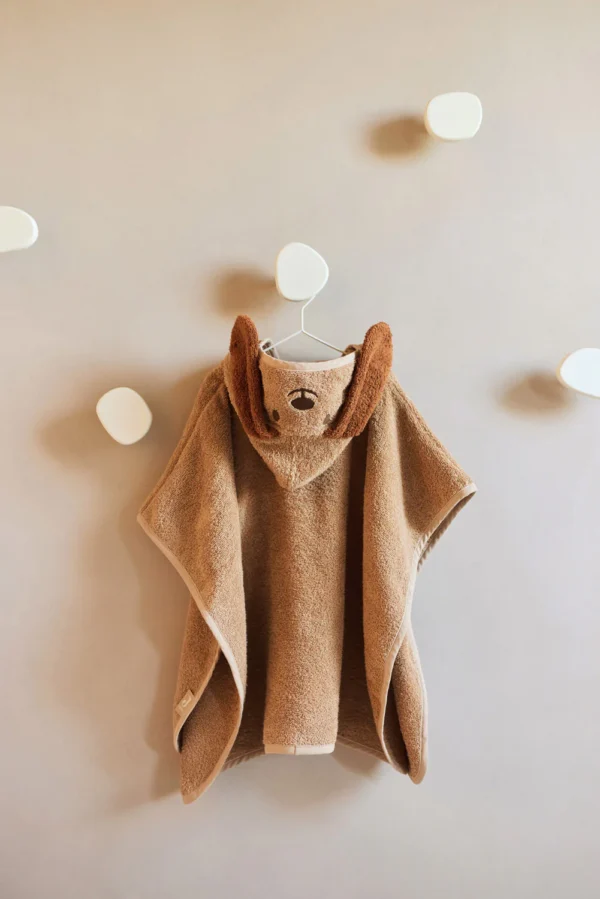 Լոգարանի պոնչո Terry - Diego Dog/Charlie Cat