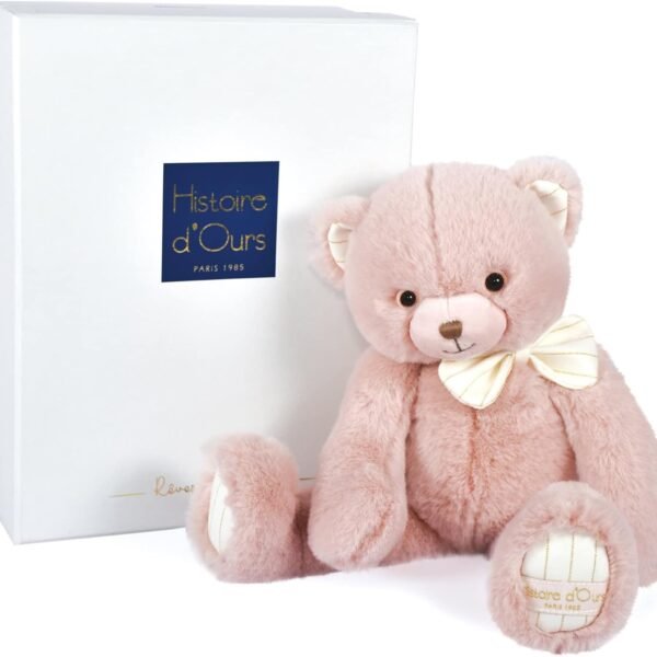 Փափուկ արջուկ - վարդագույն - 30 սմ