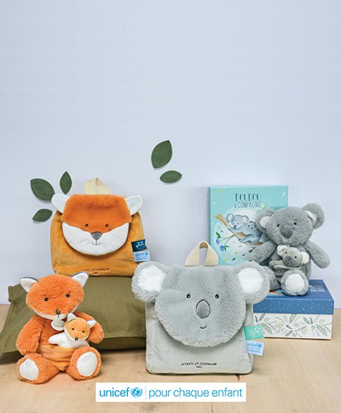 Մանկական կոալա ուսապարկ - 20 x 20 x 10 սմ - Unicef