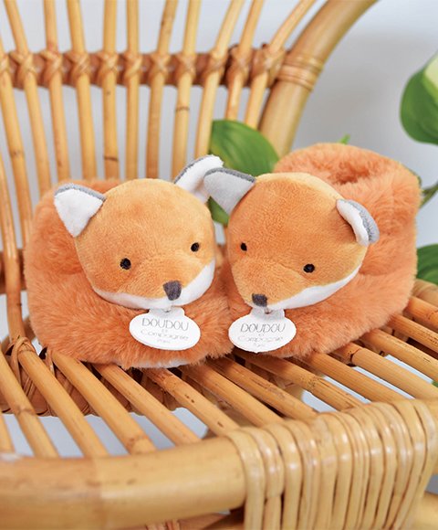 Fox փափուկ մանկական կոշիկներ - 0-6 ամիս - UNICEF