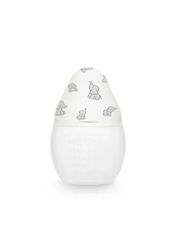 Հակակոլիկային մանկական շիշ 240 մլ | Elephant 0m+ - Elhée