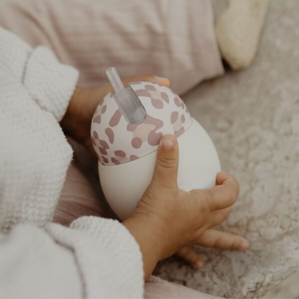 Ծղոտե բաժակ 240 մլ | Graouu Pink 9մ+