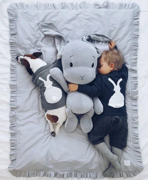 Effiki նապաստակ – ձեռագործ փափուկ խաղալիք