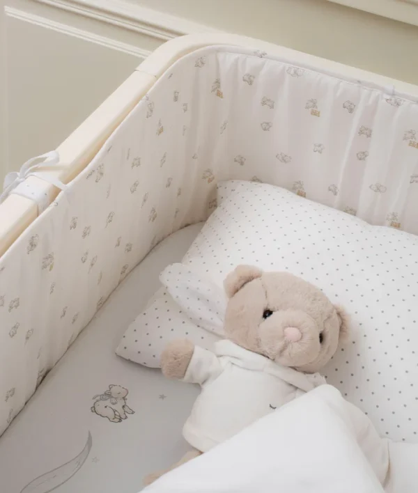 Մանկական մահճակալի բամպեր