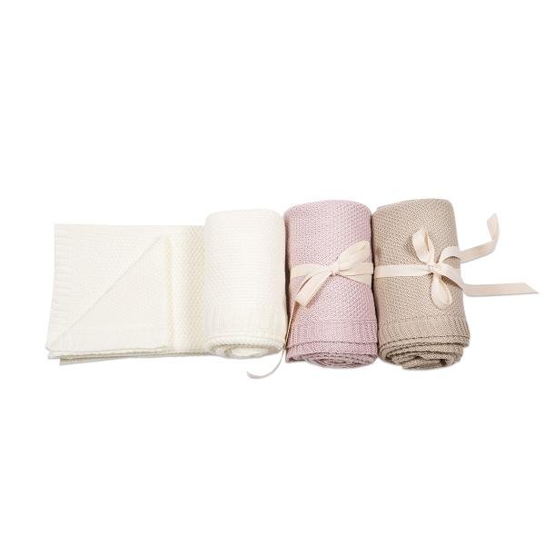 Պրեմիում որակի բամբուկե թելից պատրաստված նորածնի ծածկոց Coccoliamo