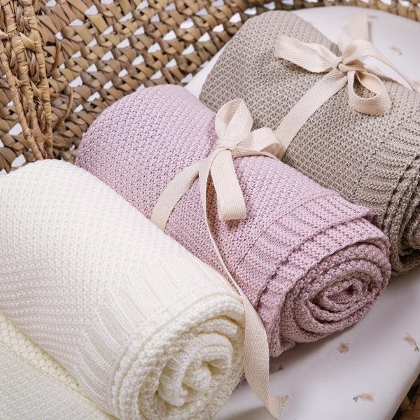 Պրեմիում որակի բամբուկե թելից պատրաստված նորածնի ծածկոց Coccoliamo