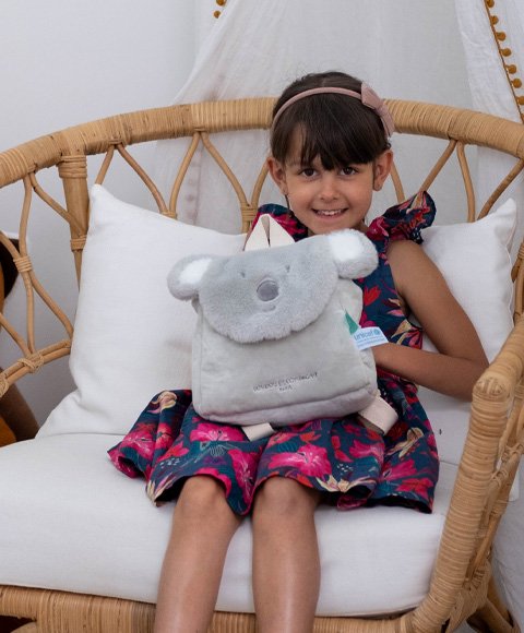 Մանկական կոալա ուսապարկ - 20 x 20 x 10 սմ - Unicef