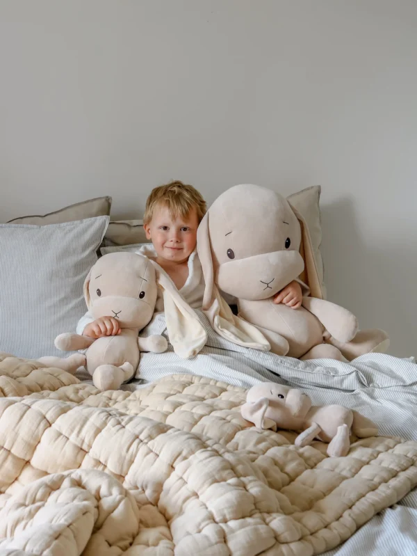 Effiki նապաստակ – ձեռագործ փափուկ խաղալիք