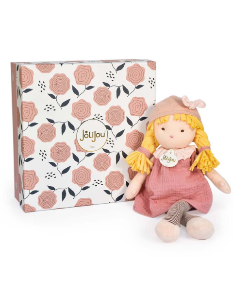 Փափուկ տիկնիկ Էվա՝ «Les Doucettes» հավաքածուից։