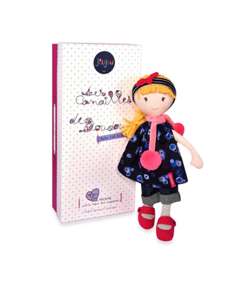 Փափուկ տիկնիկ Լուլուբելլ՝ «Les Canailles de Doudou» հավաքածուից։