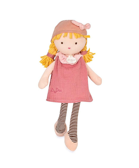 Փափուկ տիկնիկ Էվա՝ «Les Doucettes» հավաքածուից։