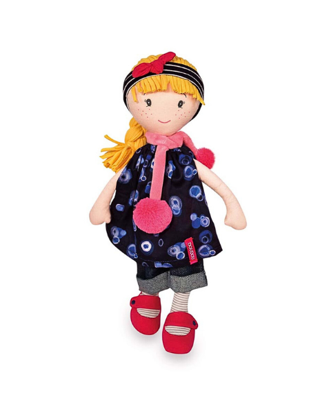 Փափուկ տիկնիկ Լուլուբելլ՝ «Les Canailles de Doudou» հավաքածուից։