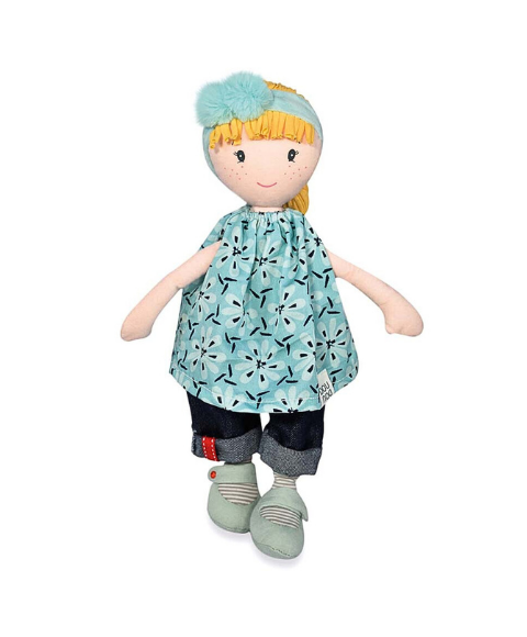 Փափուկ տիկնիկ Էվի՝ «Les Canailles de Doudou» հավաքածուից։