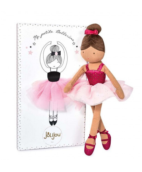 Իսադորա, իմ փոքրիկ բալերինա — փափուկ տիկնիկ՝ պարուհի։