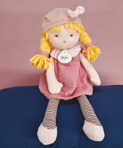 4-695cd21cc1707759812989 Փափուկ տիկնիկ Էվա՝ «Les Doucettes» հավաքածուից։