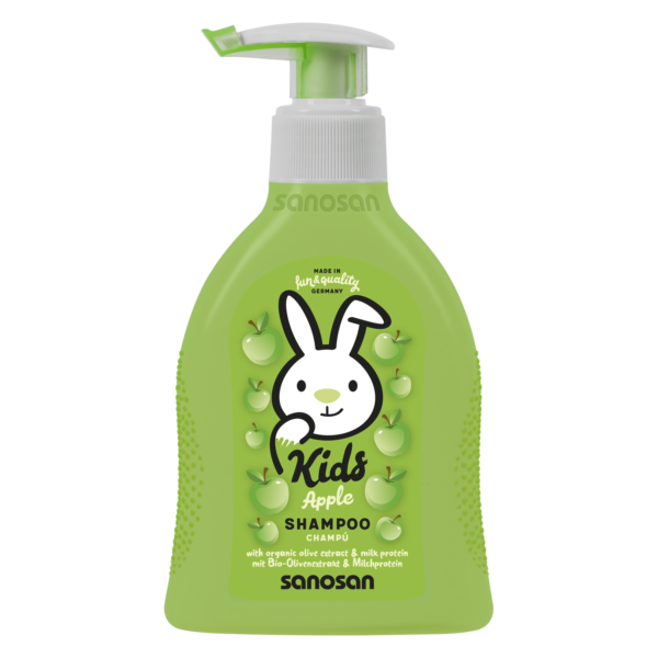 40898420_sanosan_KIDS_Shampoo_Apple_200ml_PNG_1500x1500pixel_fg Խնձորի շամպուն երեխաների համար