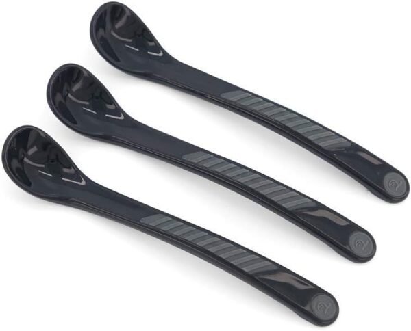 Twistshake 3 հատ սնուցման գդալների հավաքածու փոքրիկների համար։