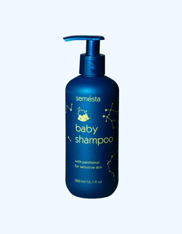 Մանկական շամպուն։