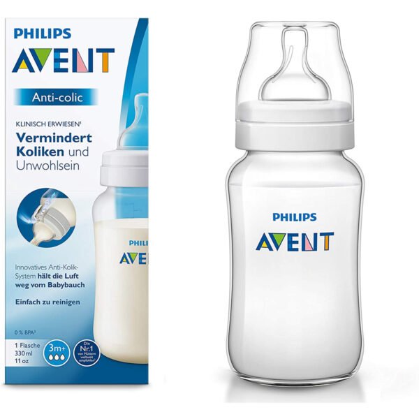 Հակակոլիկ մանկական շիշ։