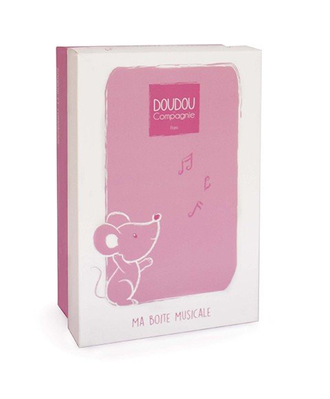 Փափուկ երաժշտական մուկ՝ վարդագույն։