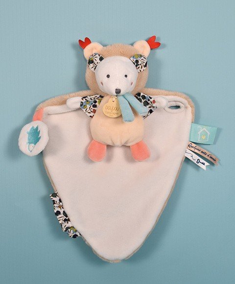 Շագանակագույն արջուկ դուդու թիկնոցով — Papillotte