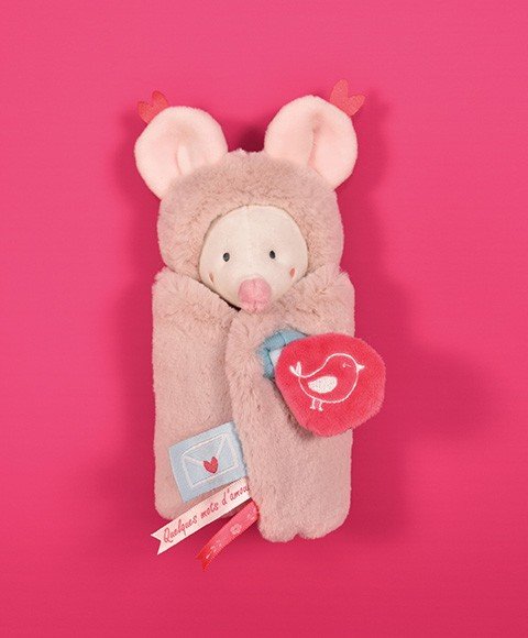 Սպիտակ մուկ-դուդու թիկնոցով՝ «Պապիլոտ»