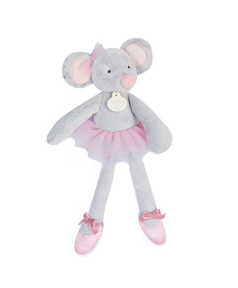 DC3975-1 Փափուկ մուկ-բալերինա՝ մոխրագույն։