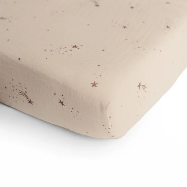 Շատ փափուկ մուսլինե մահճակալի սավան