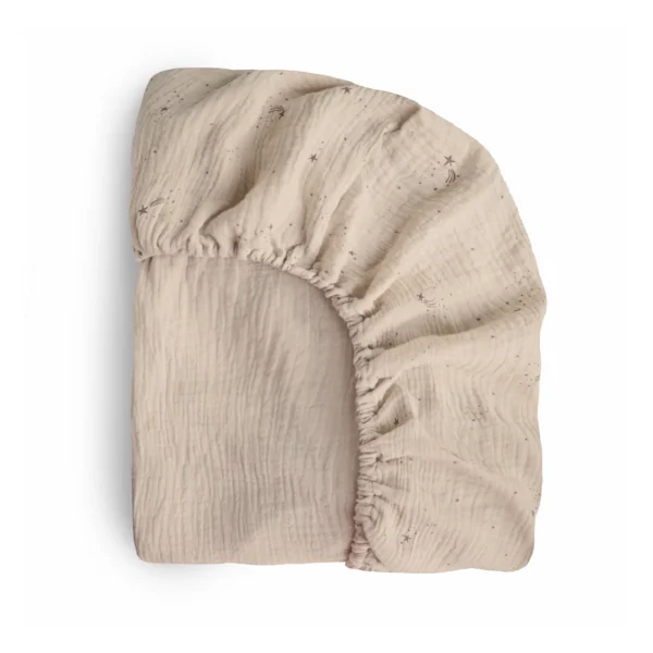 Շատ փափուկ մուսլինե մահճակալի սավան