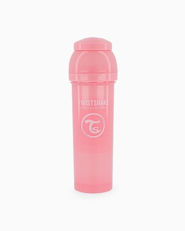 Մանկական շիշ հակակոլիկ ազդեցությամբ։