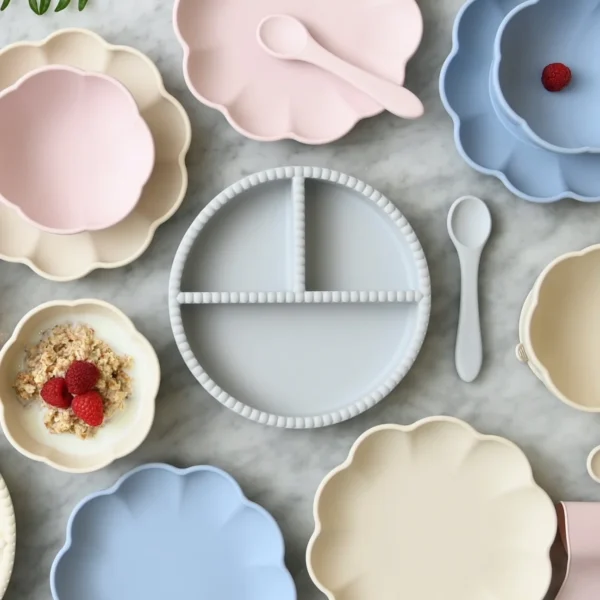 Little Bubble մանկական ճաշի հավաքածու։