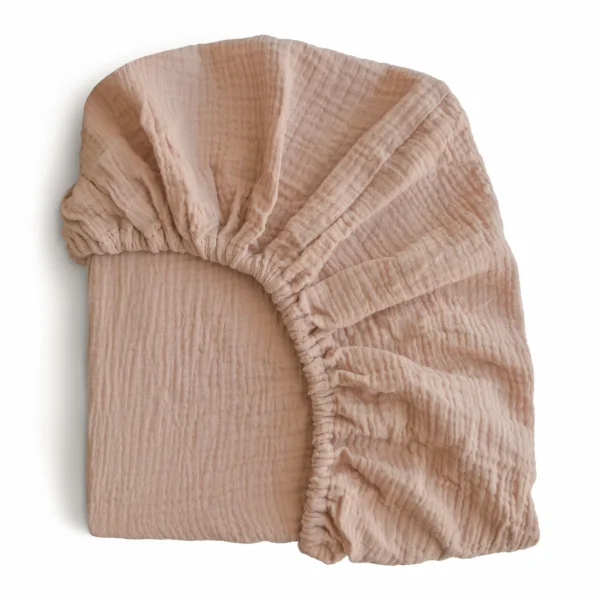 Շատ փափուկ մուսլինե մահճակալի սավան