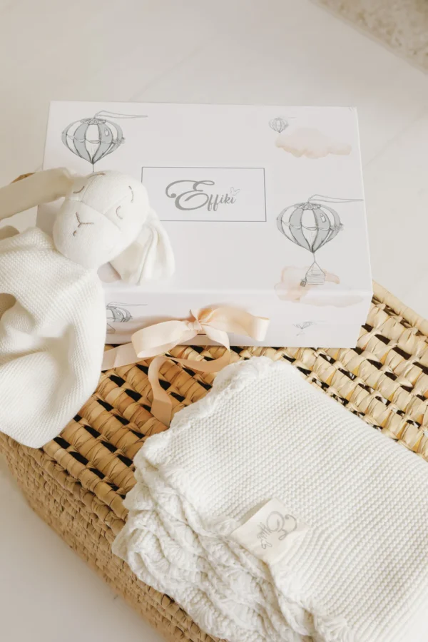 Էլեգանտ տուփ Effiki՝ Balloon մոտիվով, կատարյալ նվերի համար երեխայի համար: